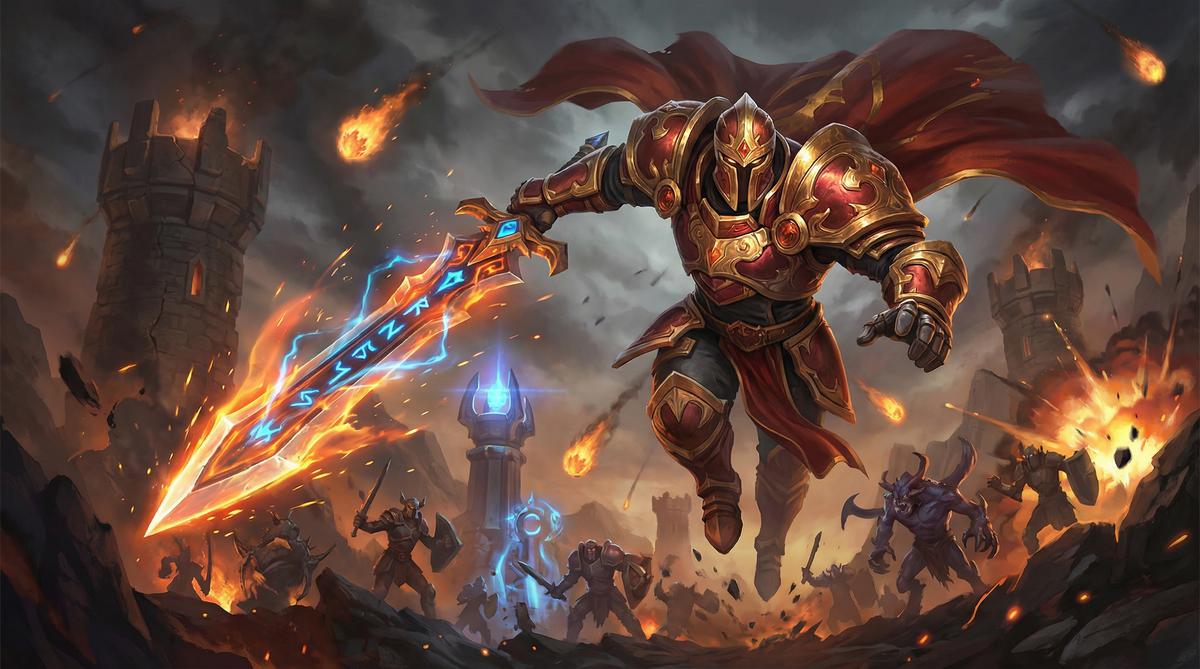 萝莉岛英雄联盟视频教程