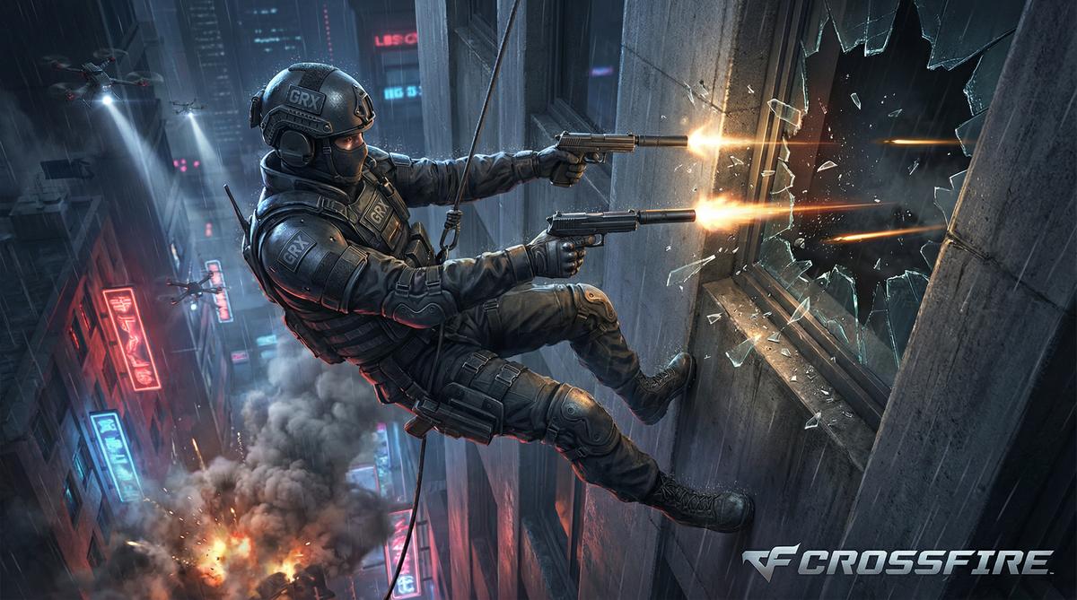 萝莉岛穿越火线视频